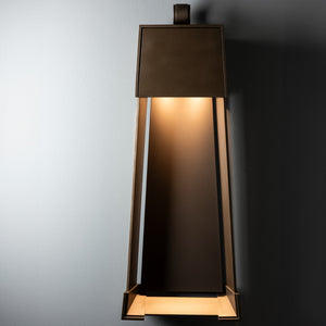 Hubbardton Forge - 302040-SKT-75-77 - Two Light Outdoor Wall Sconce - Revere - Coastal Bronze