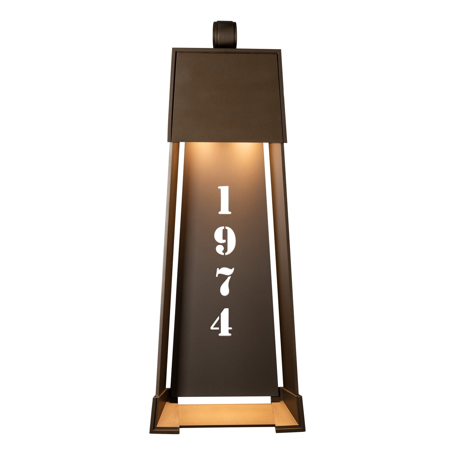 Hubbardton Forge - 302040-SKT-75-77 - Two Light Outdoor Wall Sconce - Revere - Coastal Bronze