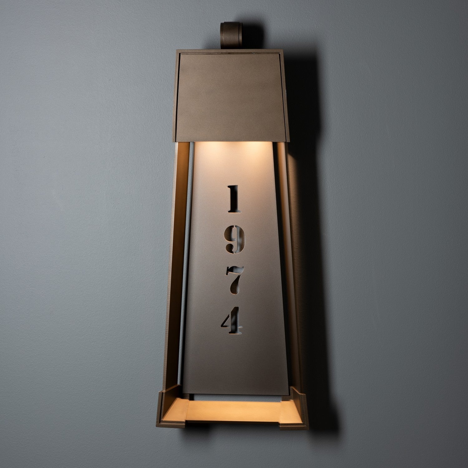 Hubbardton Forge - 302040-SKT-75-77 - Two Light Outdoor Wall Sconce - Revere - Coastal Bronze