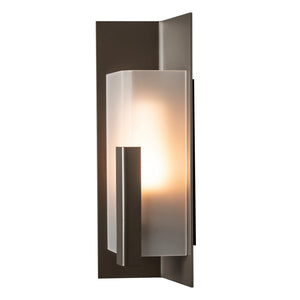 Hubbardton Forge - 302045-SKT-77-FD0792 - One Light Outdoor Wall Sconce - Summit - Coastal Dark Smoke