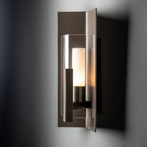 Hubbardton Forge - 302045-SKT-77-ZM0792 - One Light Outdoor Wall Sconce - Summit - Coastal Dark Smoke