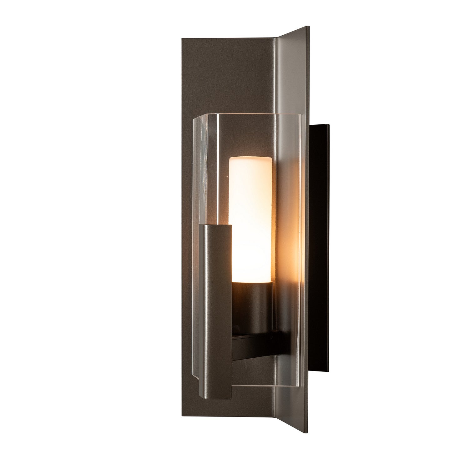 Hubbardton Forge - 302045-SKT-77-ZM0792 - One Light Outdoor Wall Sconce - Summit - Coastal Dark Smoke