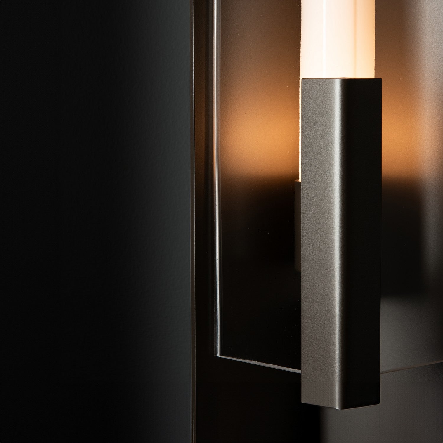 Hubbardton Forge - 302045-SKT-77-ZM0792 - One Light Outdoor Wall Sconce - Summit - Coastal Dark Smoke