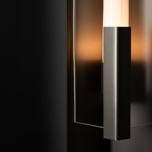 Hubbardton Forge - 302045-SKT-77-ZM0792 - One Light Outdoor Wall Sconce - Summit - Coastal Dark Smoke