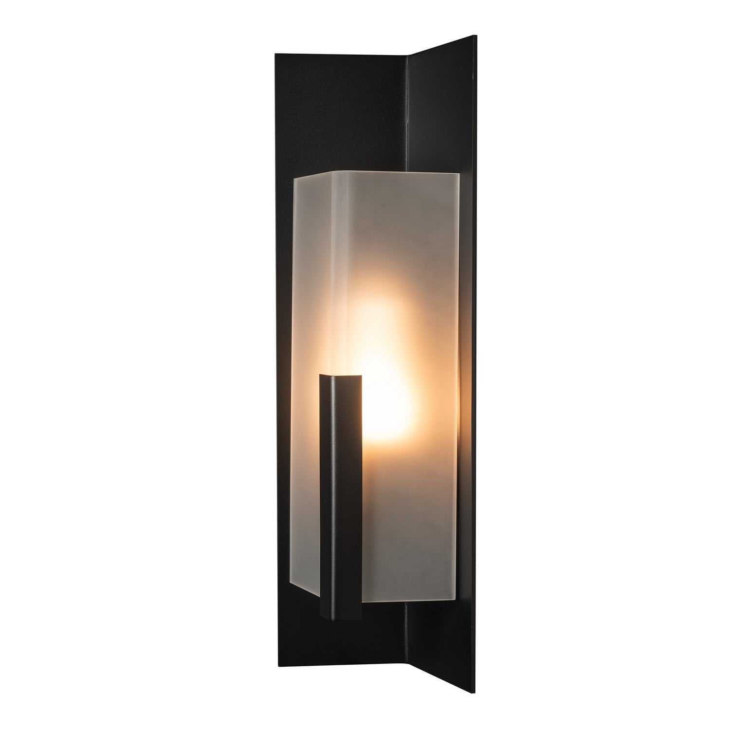 Hubbardton Forge - 302046-SKT-80-FD0793 - One Light Outdoor Wall Sconce - Summit - Coastal Black