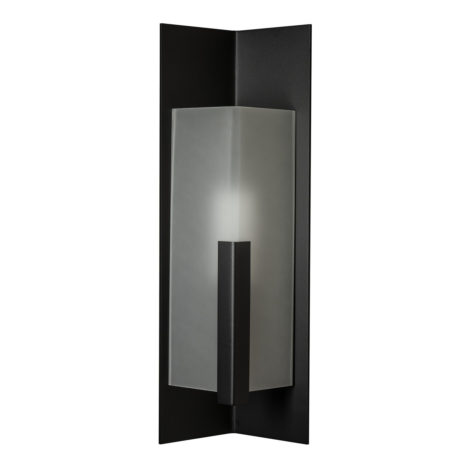 Hubbardton Forge - 302046-SKT-80-FD0793 - One Light Outdoor Wall Sconce - Summit - Coastal Black