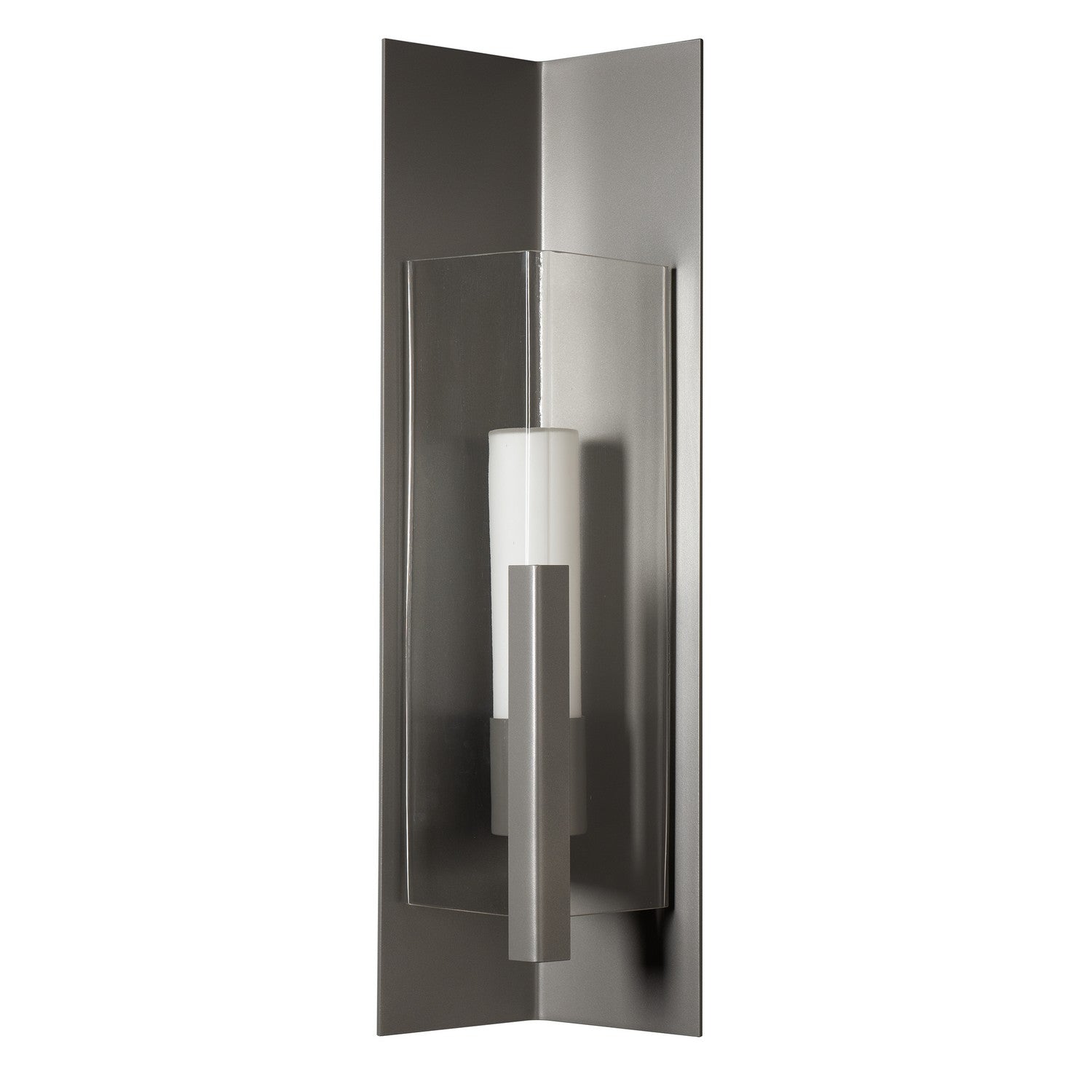 Hubbardton Forge - 302047-SKT-78-ZM0794 - One Light Outdoor Wall Sconce - Summit - Coastal Burnished Steel