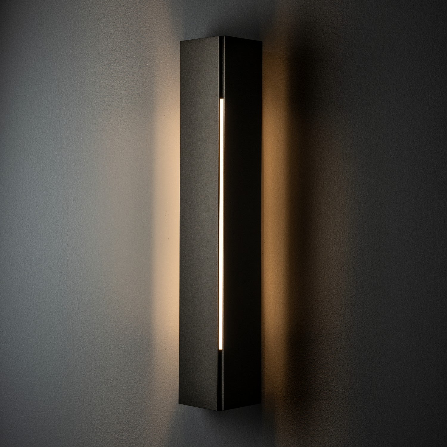 Hubbardton Forge - 307650-SKT-14-ZZ0202 - Two Light Outdoor Wall Sconce - Gallery - Oil Rubbed Bronze