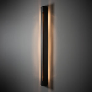 Hubbardton Forge - 307653-SKT-80-ZZ0209 - Two Light Outdoor Wall Sconce - Gallery - Coastal Black