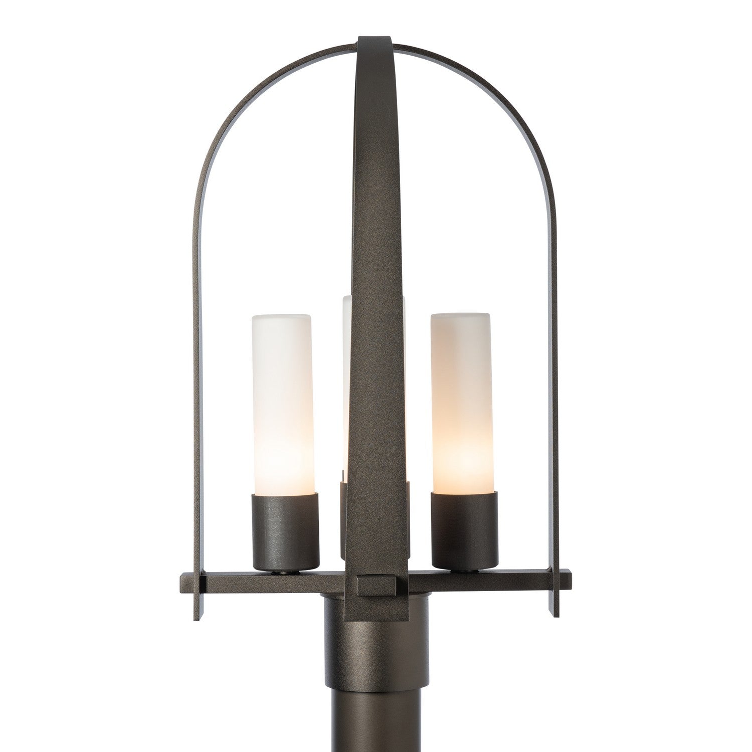 Hubbardton Forge - 342030-SKT-14-GG0392 - Triomphe Post Light - Triomphe - Oil Rubbed Bronze