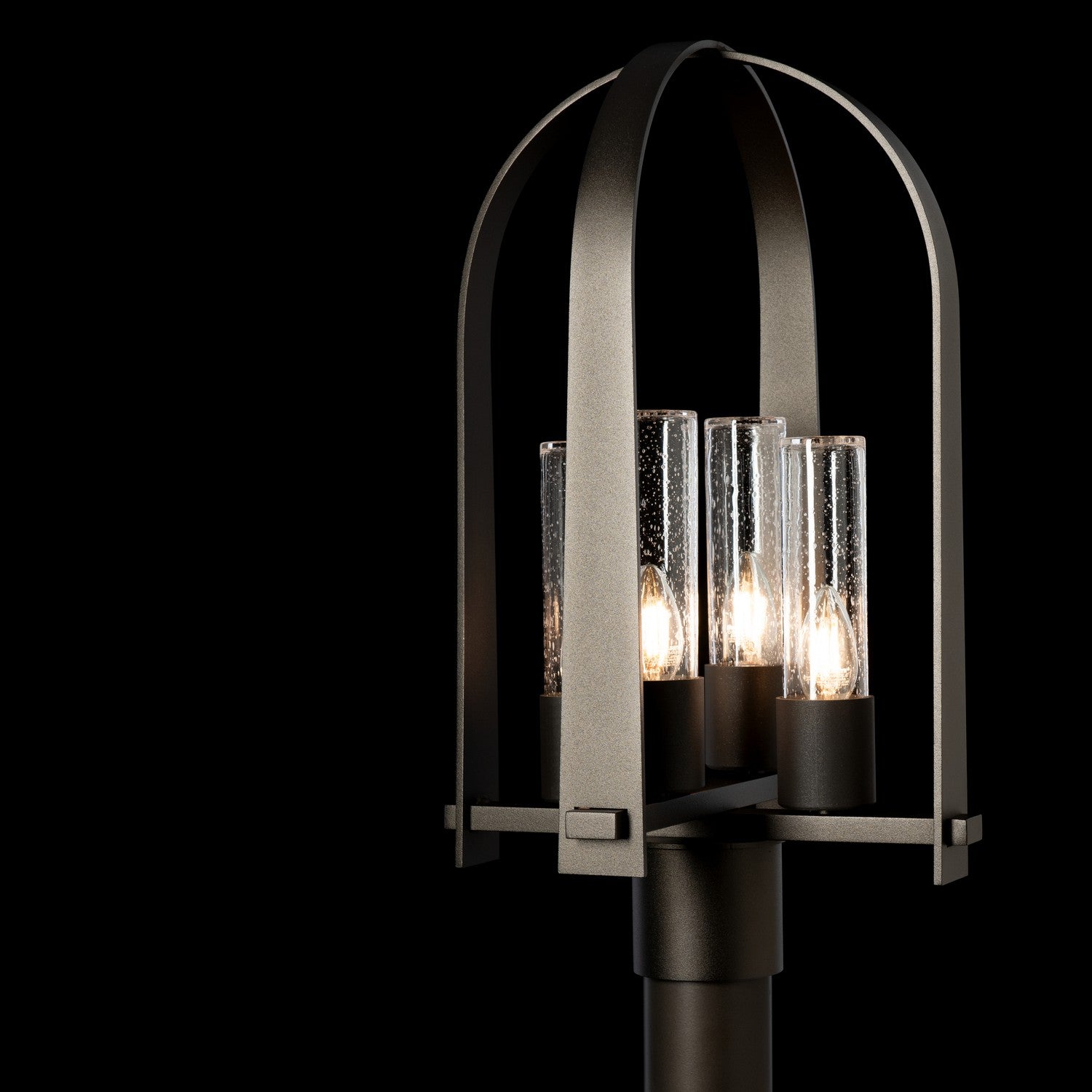 Hubbardton Forge - 342030-SKT-14-II0392 - Triomphe Post Light - Triomphe - Oil Rubbed Bronze