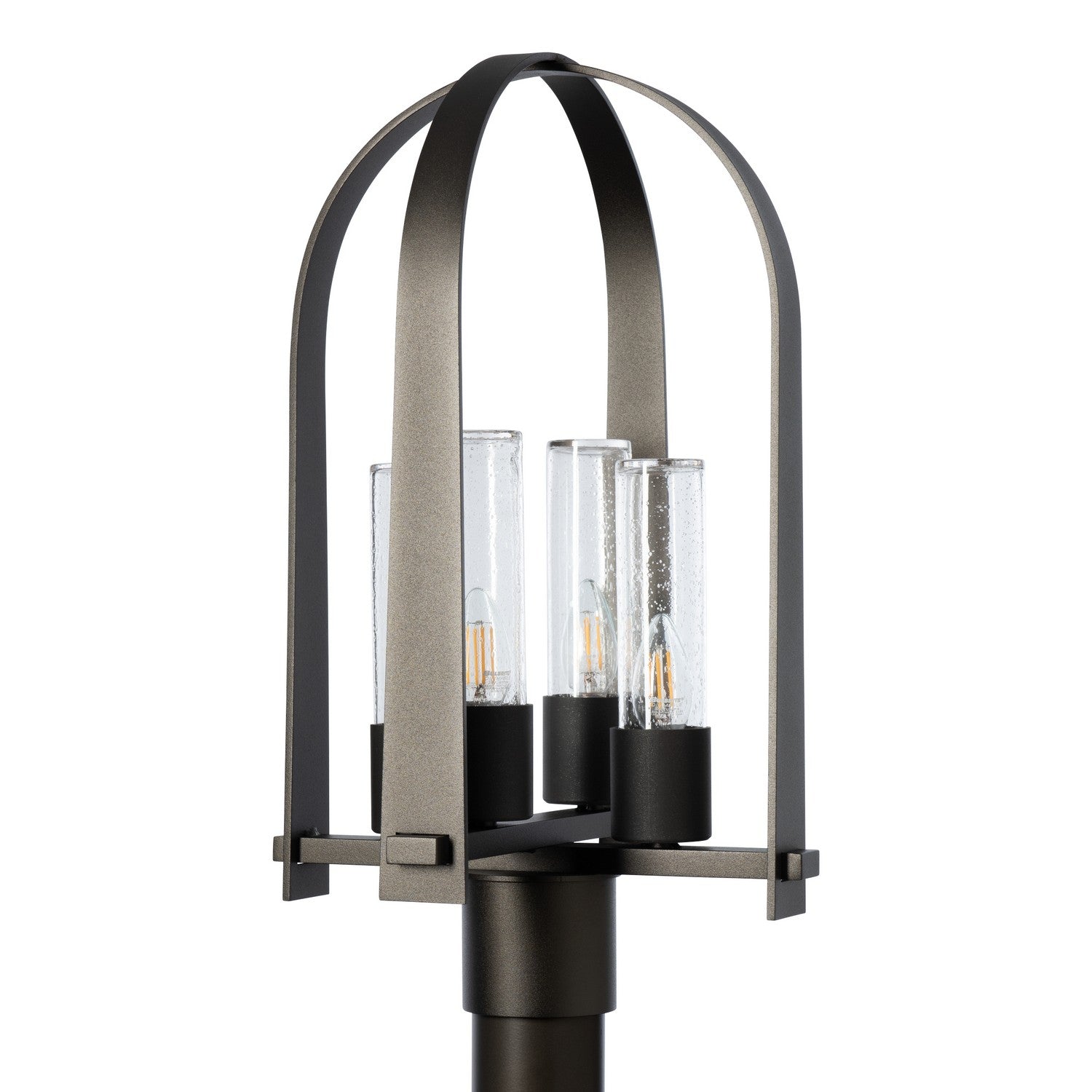 Hubbardton Forge - 342030-SKT-14-II0392 - Triomphe Post Light - Triomphe - Oil Rubbed Bronze