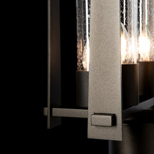 Hubbardton Forge - 342030-SKT-14-II0392 - Four Light Outdoor Post Mount - Triomphe - Oil Rubbed Bronze