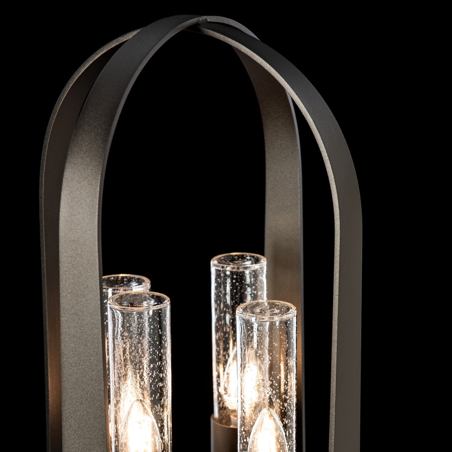 Hubbardton Forge - 342030-SKT-14-II0392 - Triomphe Post Light - Triomphe - Oil Rubbed Bronze