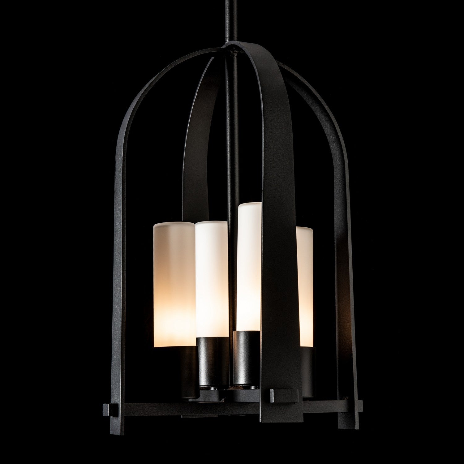 Hubbardton Forge - 364030-SKT-MULT-80-GG0392 - Triomphe Outdoor Lantern - Triomphe - Coastal Black