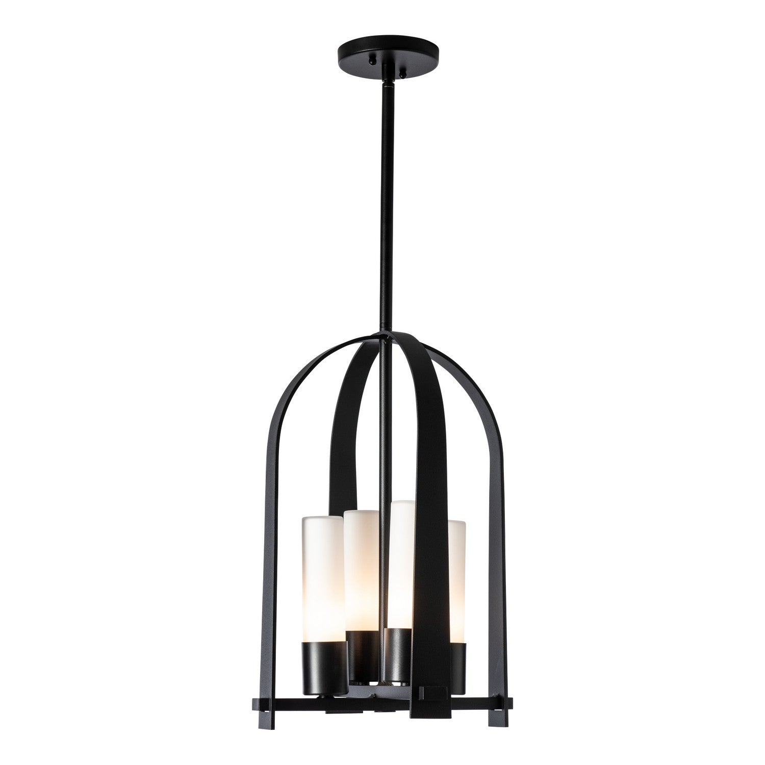 Hubbardton Forge - 364030-SKT-MULT-80-GG0392 - Triomphe Outdoor Lantern - Triomphe - Coastal Black