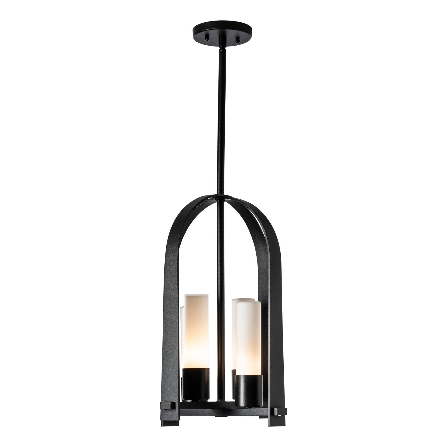 Hubbardton Forge - 364030-SKT-MULT-80-GG0392 - Triomphe Outdoor Lantern - Triomphe - Coastal Black