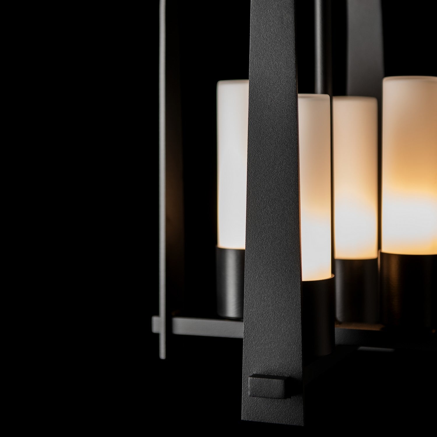 Hubbardton Forge - 364030-SKT-MULT-80-GG0392 - Triomphe Outdoor Lantern - Triomphe - Coastal Black