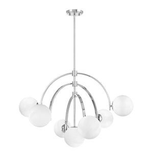 Savoy House - 1-3319-7-11 - Seven Light Chandelier - Marias - Polished Chrome