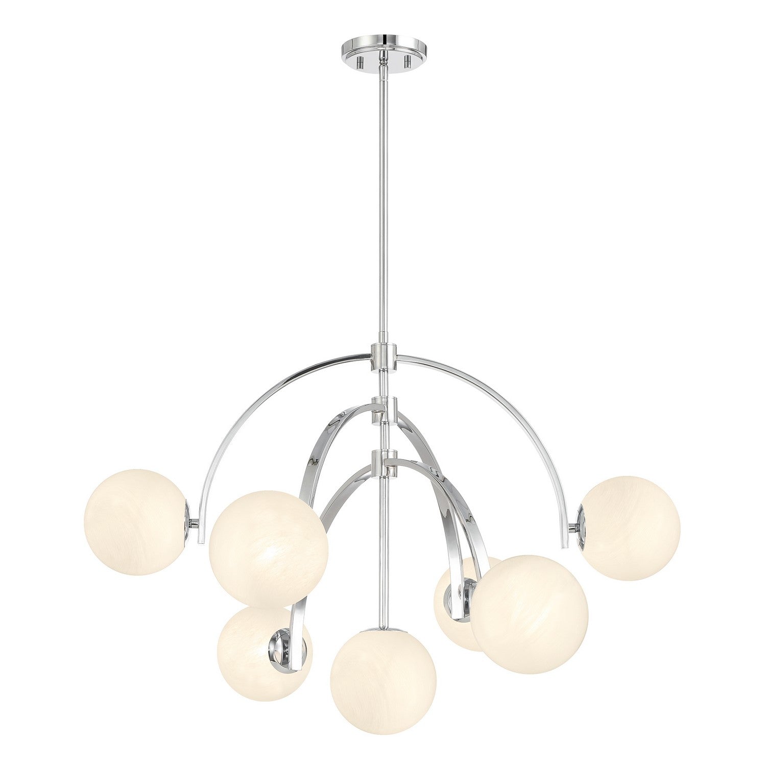 Savoy House - 1-3319-7-11 - Seven Light Chandelier - Marias - Polished Chrome