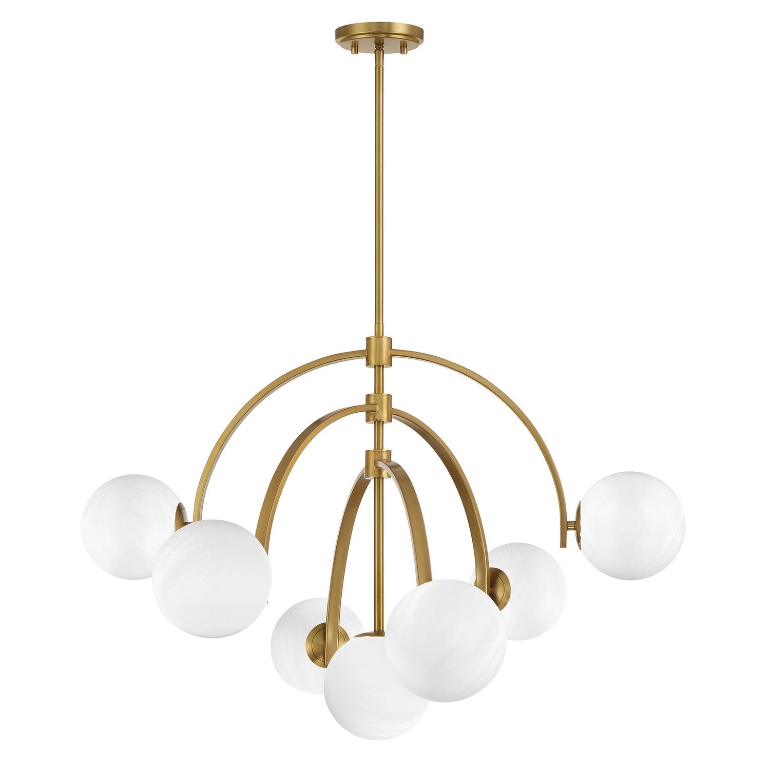 Savoy House - 1-3319-7-322 - Seven Light Chandelier - Marias - Warm Brass