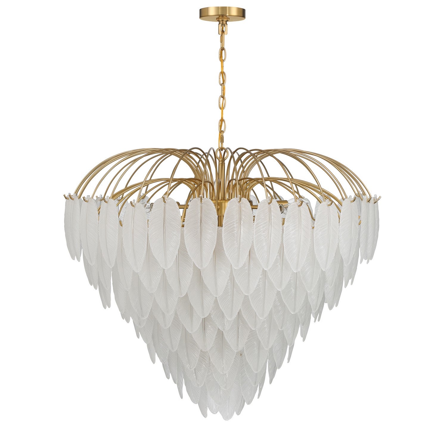 Savoy House - 1-3505-15-322 - 15 Light Chandelier - Boa - Warm Brass