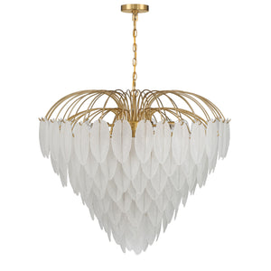 Savoy House - 1-3505-15-322 - 15 Light Chandelier - Boa - Warm Brass