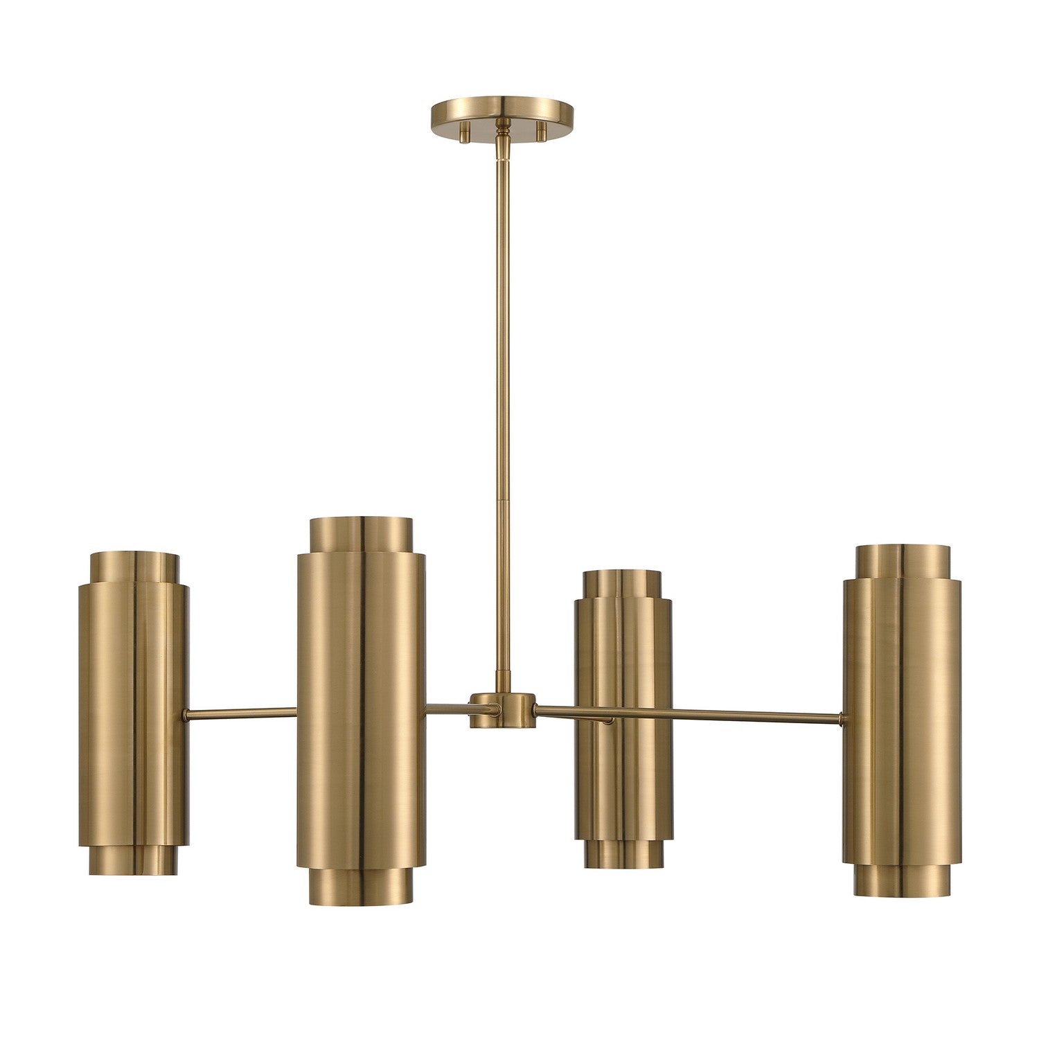 Savoy House - 1-4180-8-127 - Eight Light Chandelier - Lio - Noble Brass