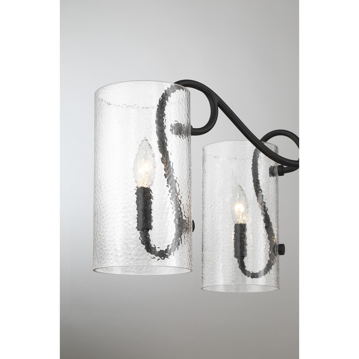 Savoy House - 1-4571-6-89 - Six Light Chandelier - Calgary - Matte Black