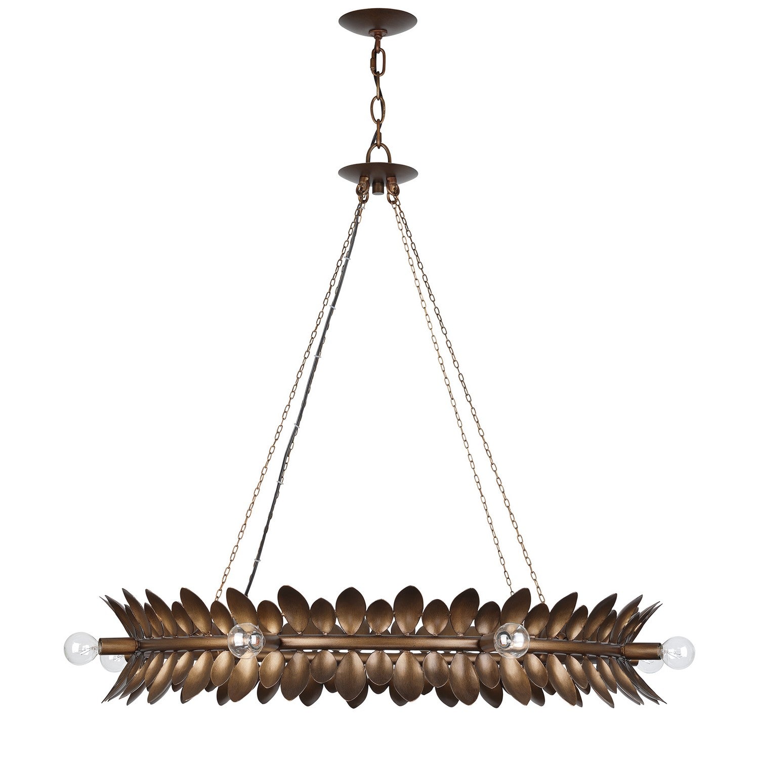 Savoy House - 1-4681-8-102 - Eight Light Chandelier - Heiress - Patinated Bronze