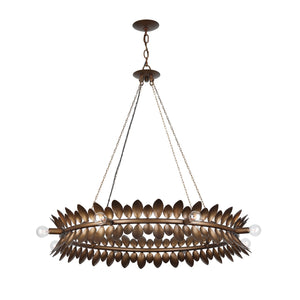 Savoy House - 1-4681-8-102 - Eight Light Chandelier - Heiress - Patinated Bronze