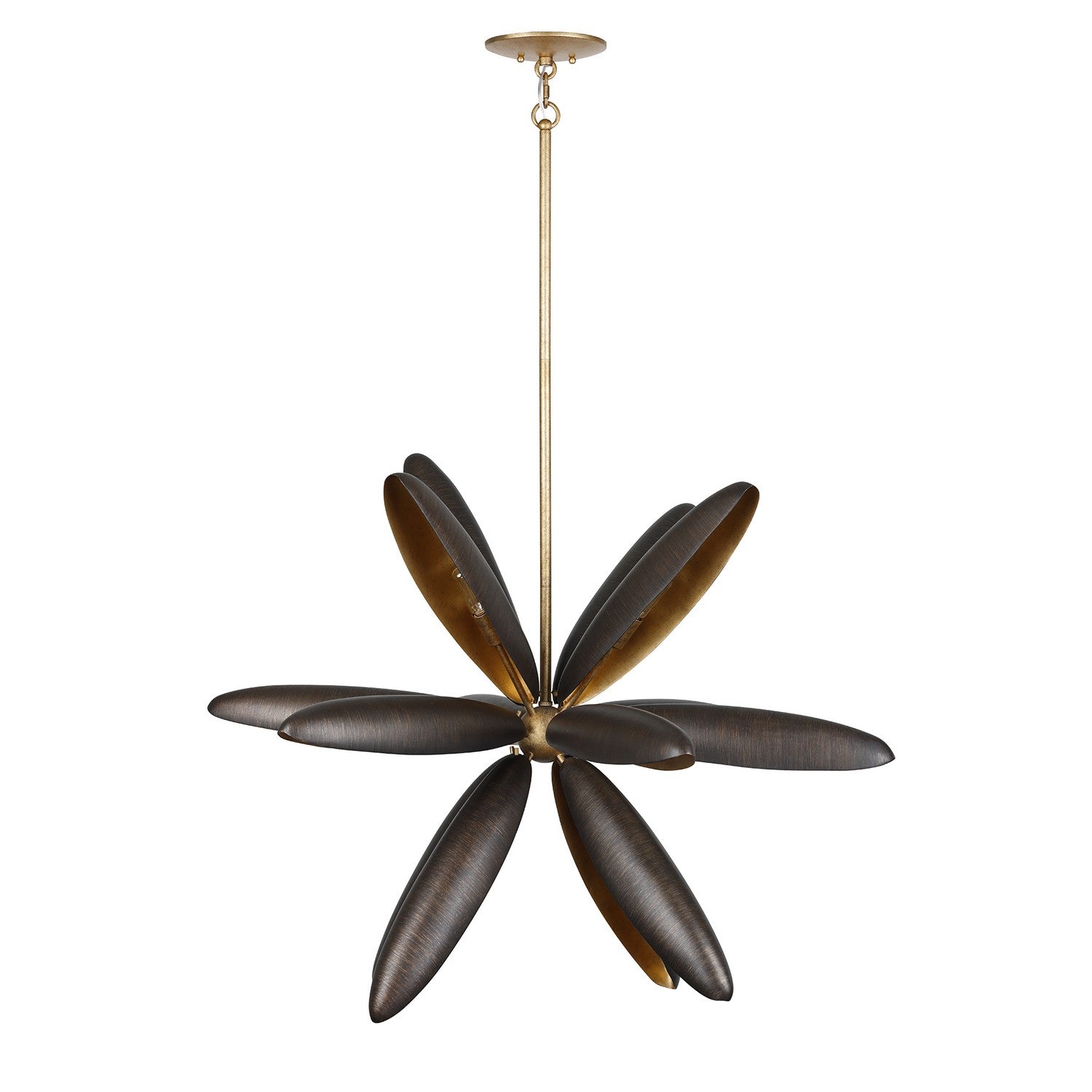 Savoy House - 1-5148-14-24 - 14 Light Chandelier - Estrella Del Mar - Centura with Burnished Gold