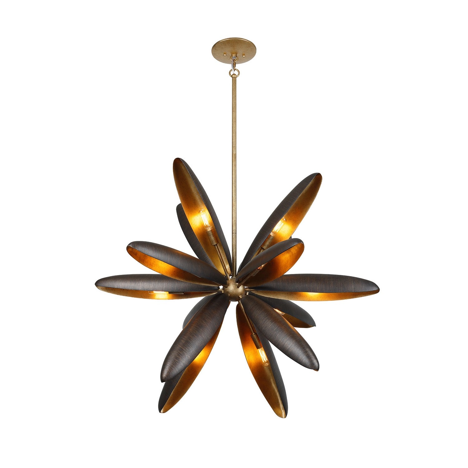 Savoy House - 1-5148-14-24 - 14 Light Chandelier - Estrella Del Mar - Centura with Burnished Gold