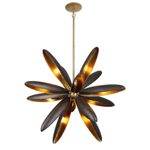 Savoy House - 1-5148-14-24 - 14 Light Chandelier - Estrella Del Mar - Centura with Burnished Gold