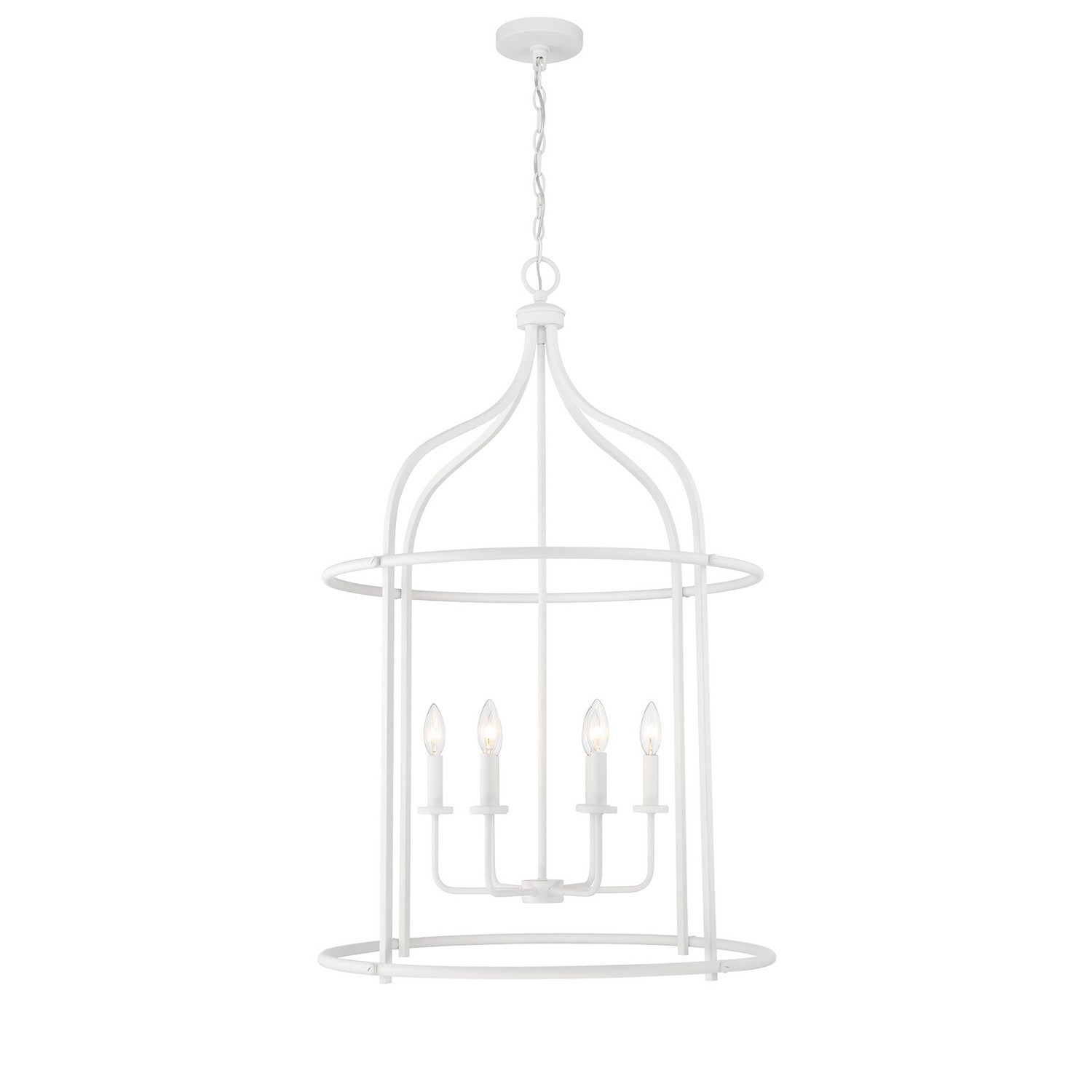 Savoy House - 3-7388-6-83 - Six Light Pendant - Brookstone - Bisque White