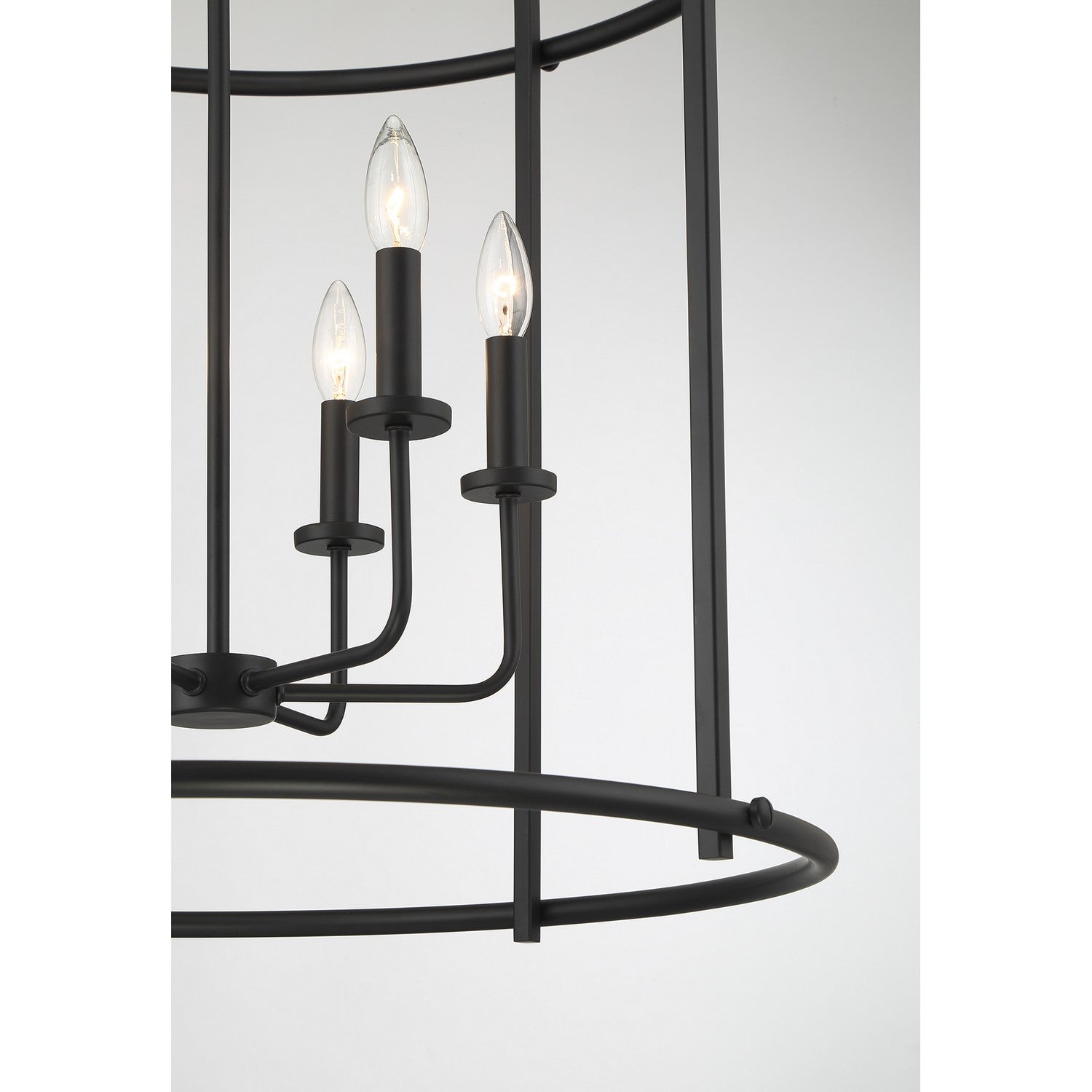 Savoy House - 3-7388-6-89 - Six Light Pendant - Brookstone - Matte Black