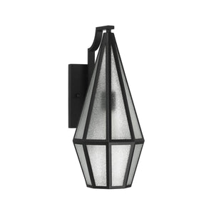 Savoy House - 5-709-BK - One Light Outdoor Wall Lantern - Peninsula - Matte Black