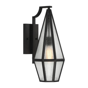 Savoy House - 5-709-BK - One Light Outdoor Wall Lantern - Peninsula - Matte Black