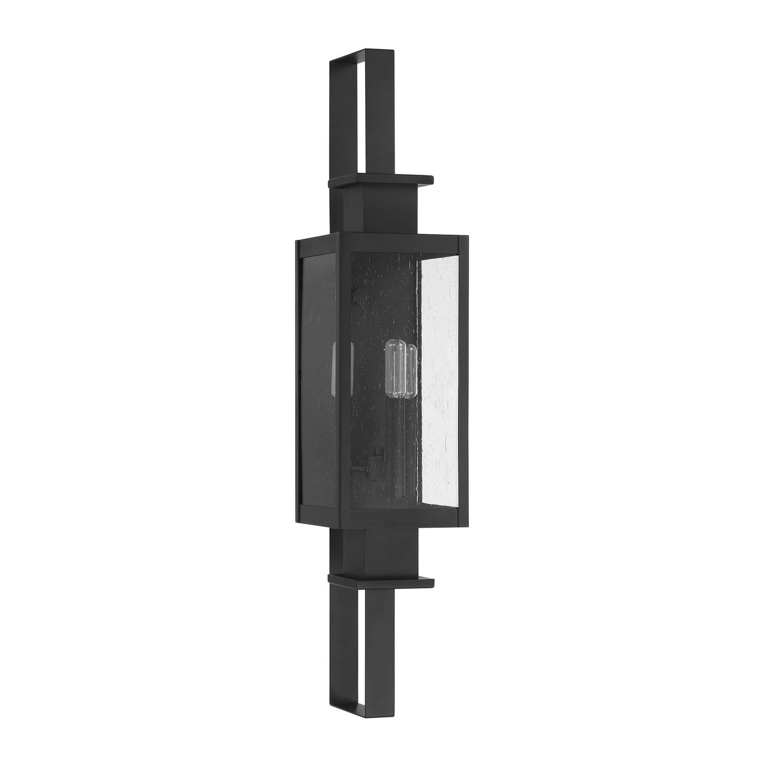 Savoy House - 5-829-BK - Three Light Outdoor Wall Lantern - Ascott - Matte Black