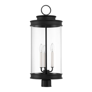 Savoy House - 5-902-BK - Three Light Outdoor Post Lantern - Englewood - Matte Black