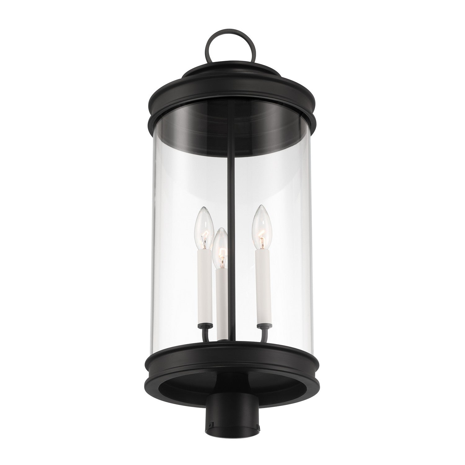 Savoy House - 5-902-BK - Three Light Outdoor Post Lantern - Englewood - Matte Black