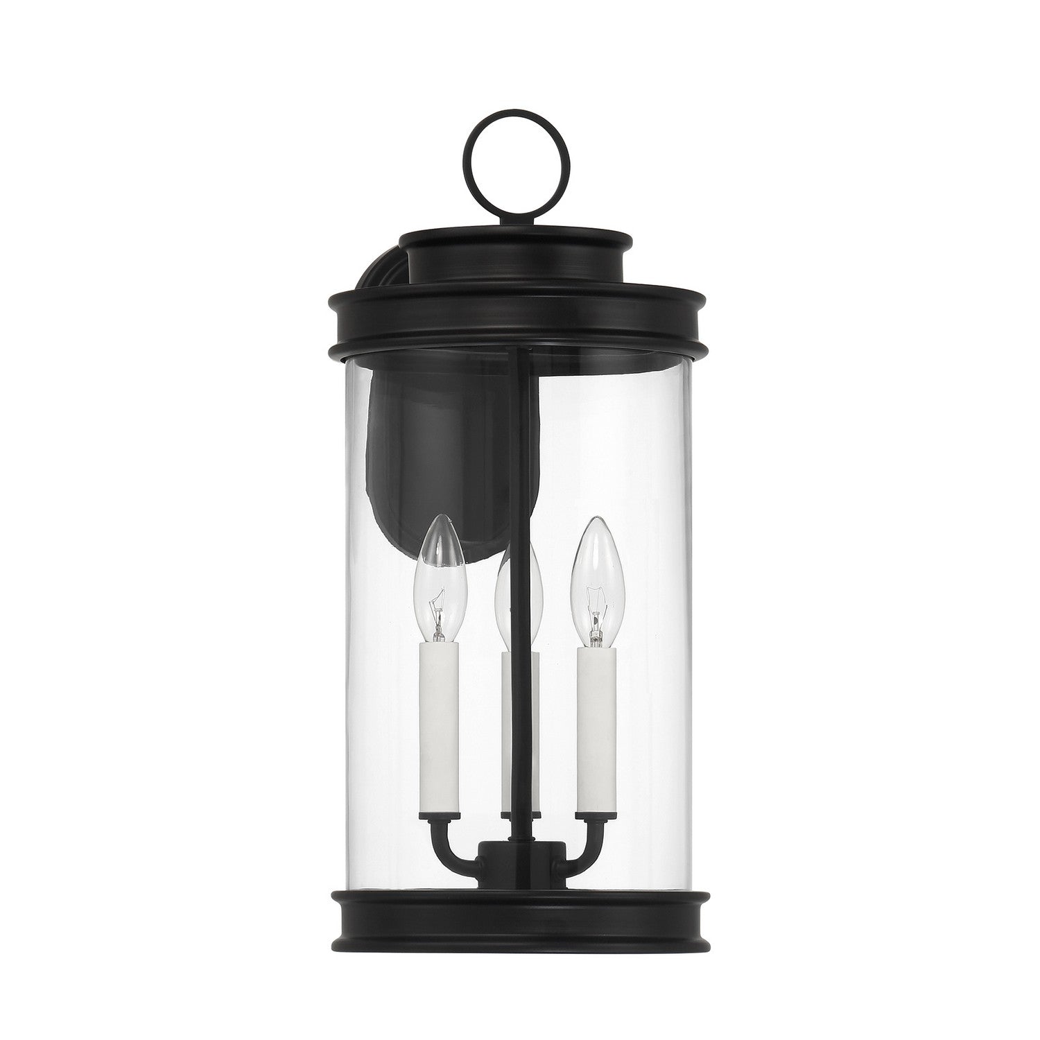 Savoy House - 5-905-BK - Three Light Outdoor Wall Lantern - Englewood - Matte Black