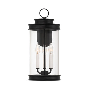 Savoy House - 5-905-BK - Three Light Outdoor Wall Lantern - Englewood - Matte Black