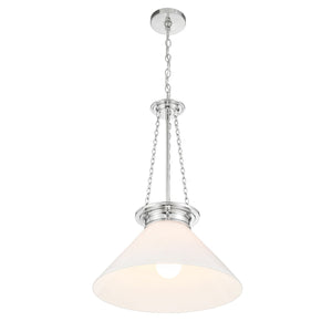 Savoy House - 7-1011-1-109 - One Light Pendant - Myers - Polished Nickel