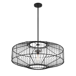 Savoy House - 7-1429-1-89 - One Light Pendant - Marcy - Matte Black