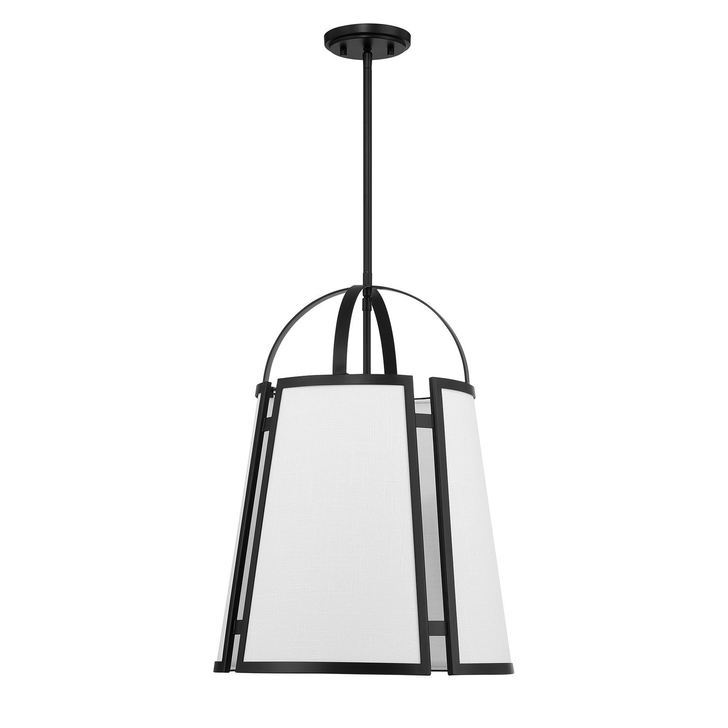 Savoy House - 7-6304-4-89 - Four Light Pendant - Chartwell - Matte Black