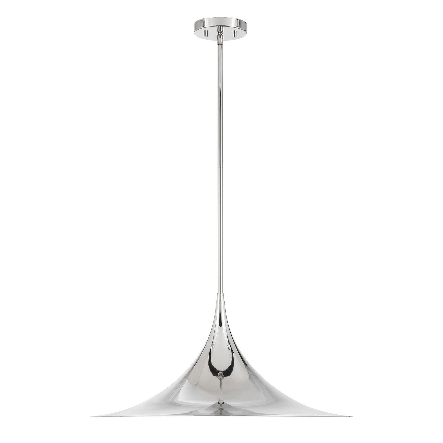 Savoy House - 7-7639-1-11 - One Light Pendant - Bowdin - Polished Chrome