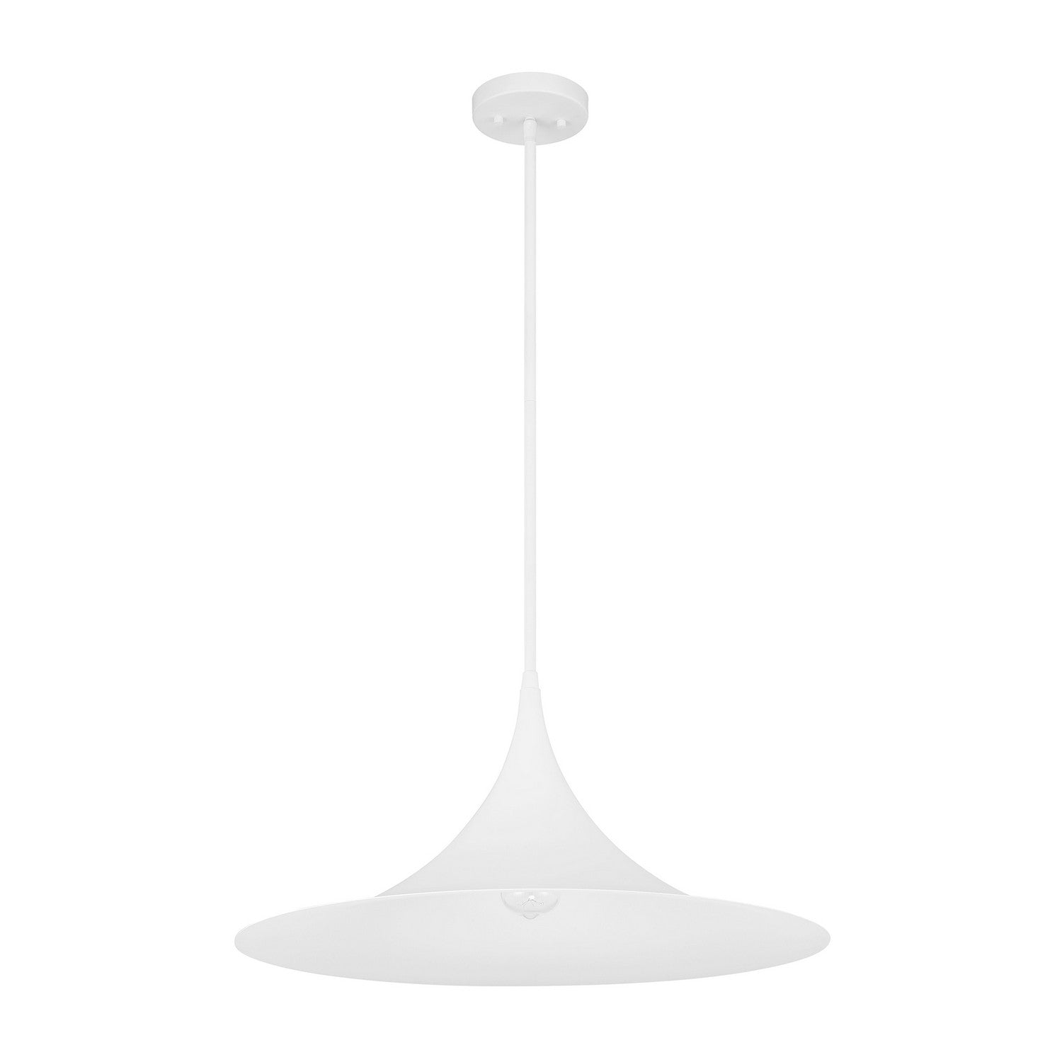 Savoy House - 7-7639-1-83 - One Light Pendant - Bowdin - Bisque White