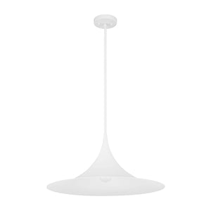 Savoy House - 7-7639-1-83 - One Light Pendant - Bowdin - Bisque White