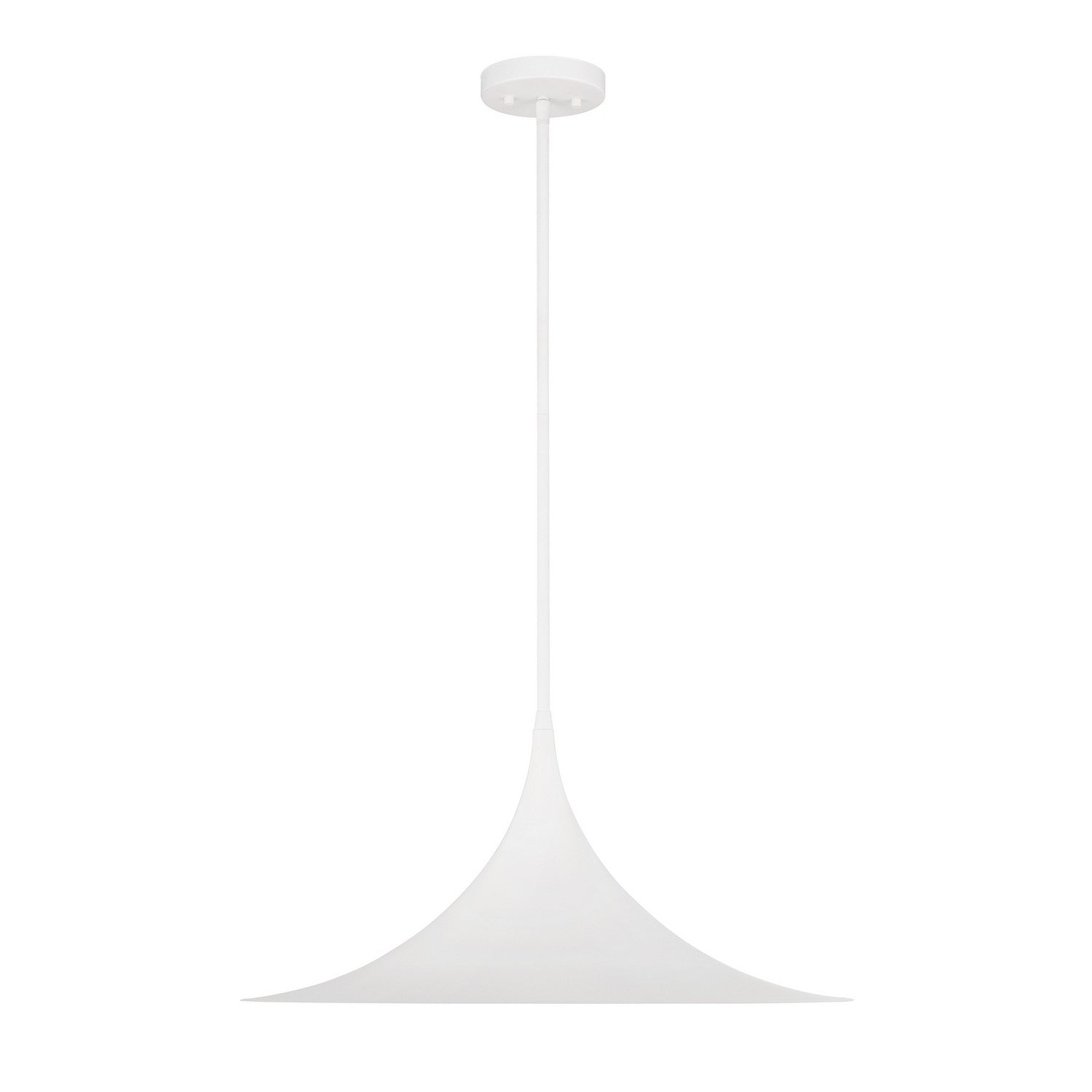 Savoy House - 7-7639-1-83 - One Light Pendant - Bowdin - Bisque White